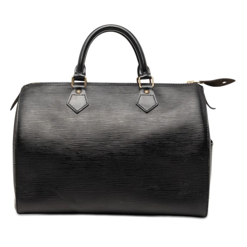 ルイ ヴィトン エピ スピーディ35 ハンドバッグ ボストンバッグ M42992 ノワール ブラック レザー レディース LOUIS VUITTON【228-78007】