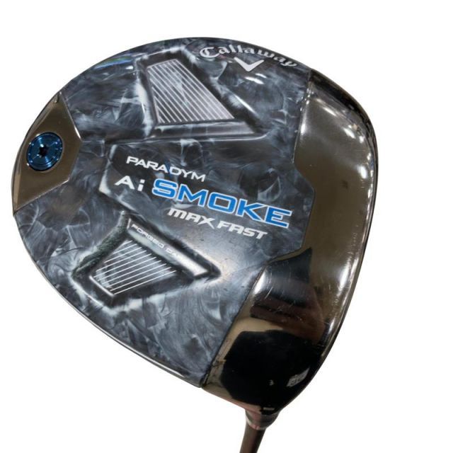 【中古】 キャロウェイ PARADYM Ai SMOKE MAX FAST 10.5° ドライバー DR 純正特注シャフト (フレックスSR) メンズ 男性用 右利き 右用 Cランク ゴルフクラブ
