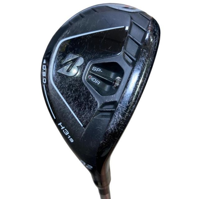 【中古】 ブリヂストン BRIDGESTONE B2 H3 ユーティリティ UT Diamana BS50h (フレックスSR) メンズ 男性用 右利き 右用 Dランク ゴルフクラブ