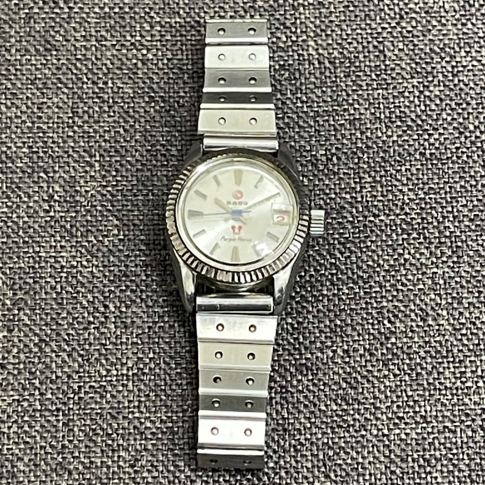 NPA】ジャンク RADO Purple Horse ラドー パープルホース 腕時計