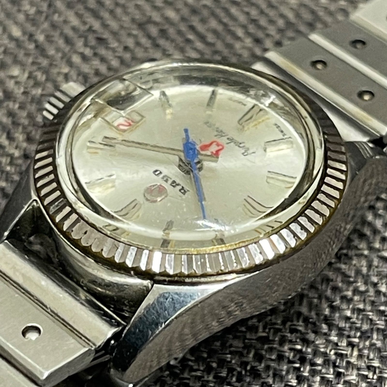 NPA】ジャンク RADO Purple Horse ラドー パープルホース 腕時計