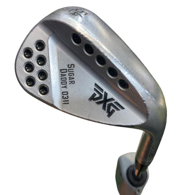【中古】 PXG PXG 0311 SUGAR DADDY 54°/10° ウェッジ WG 純正特注シャフト (フレックスS) メンズ 男性用 右利き 右用 Cランク ゴルフクラブ