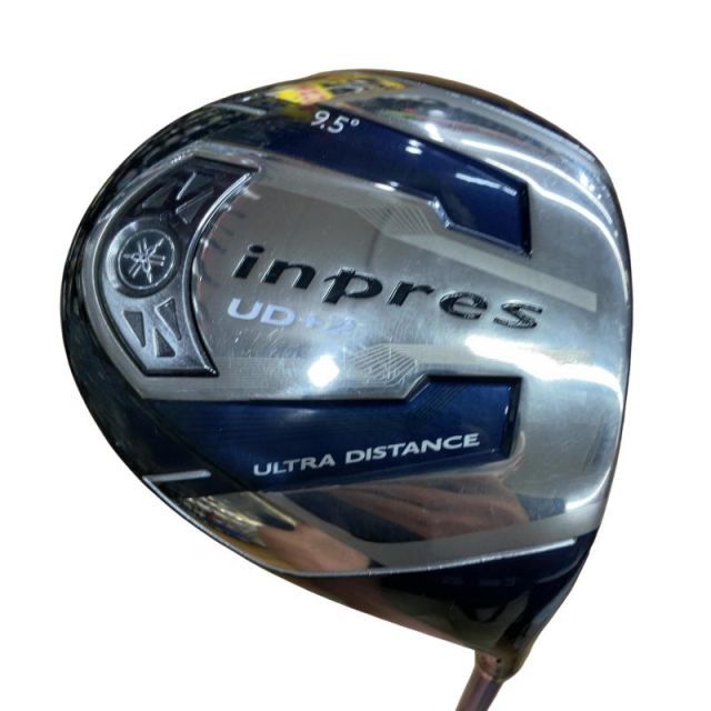 【中古】 ヤマハ inpres UD+2 9.5° ドライバー DR TMX-417D (フレックスS) メンズ 男性用 右利き 右用 Cランク ゴルフクラブ