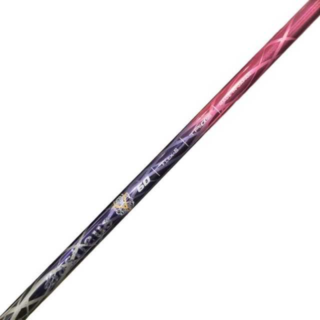【中古】 BASILEUS Fiamma2 60ドライバー用 シャフト BASILEUS Fiamma2 60 (フレックスS)Bランク ゴルフクラブ