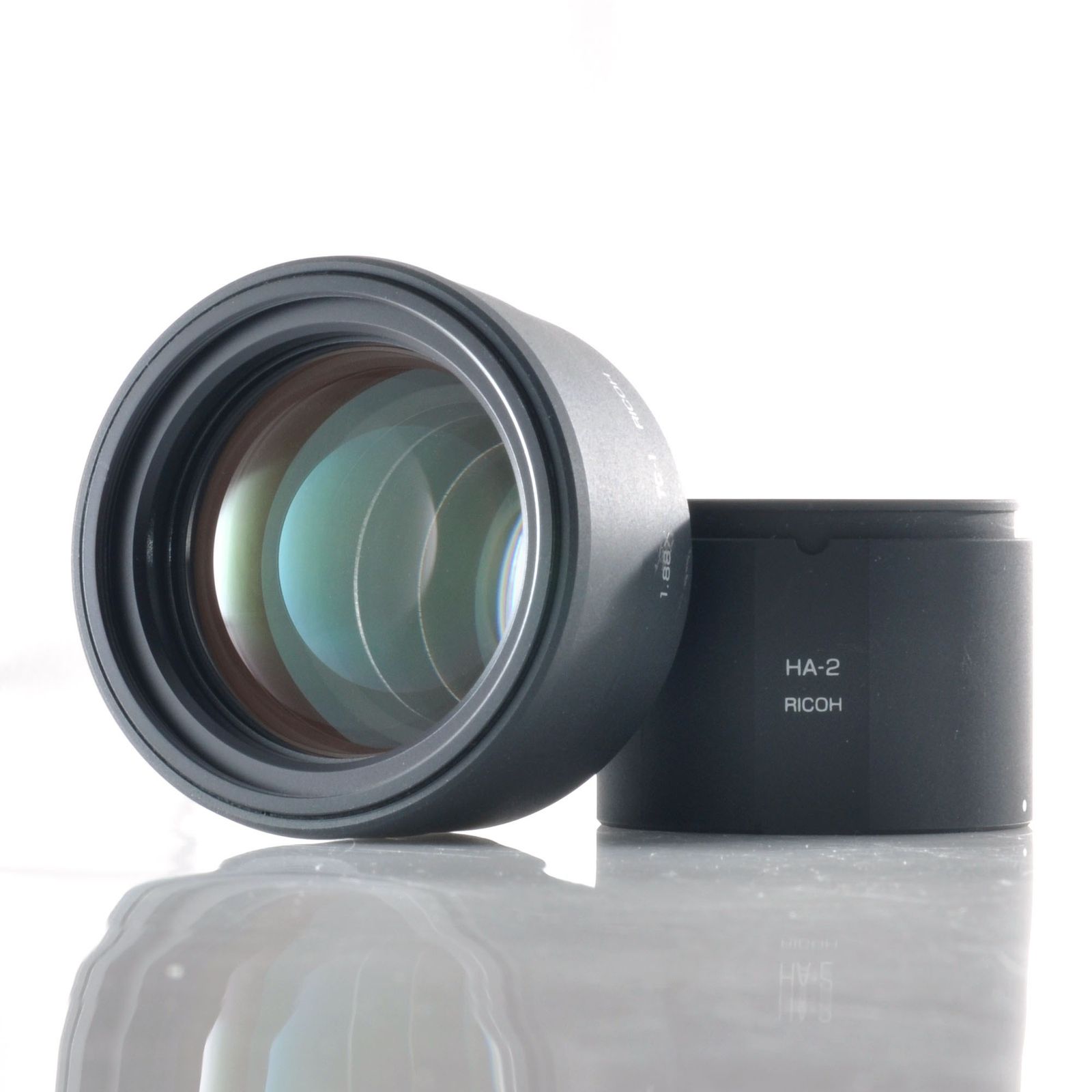 【リコー】RICOH TC-1 1.88X テレコンバージョンレンズ + HA-2 アダプター #S526