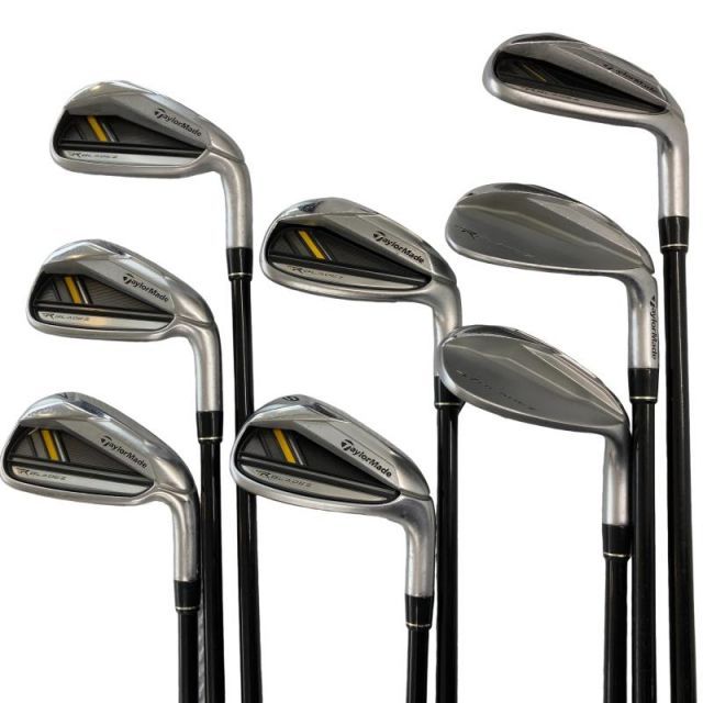 【中古】 テーラーメイド ROCKET BLADEZ 9S アイアンセット IR TM7-113 (フレックスS) メンズ 男性用 右利き 右用 Cランク ゴルフクラブ