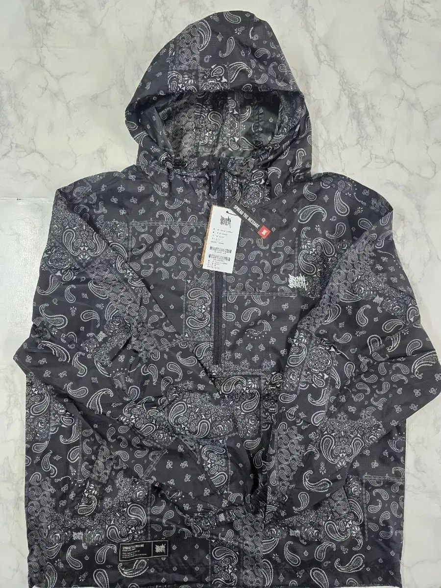 （新品）ブラウンブレス ベイズリー アノラック M