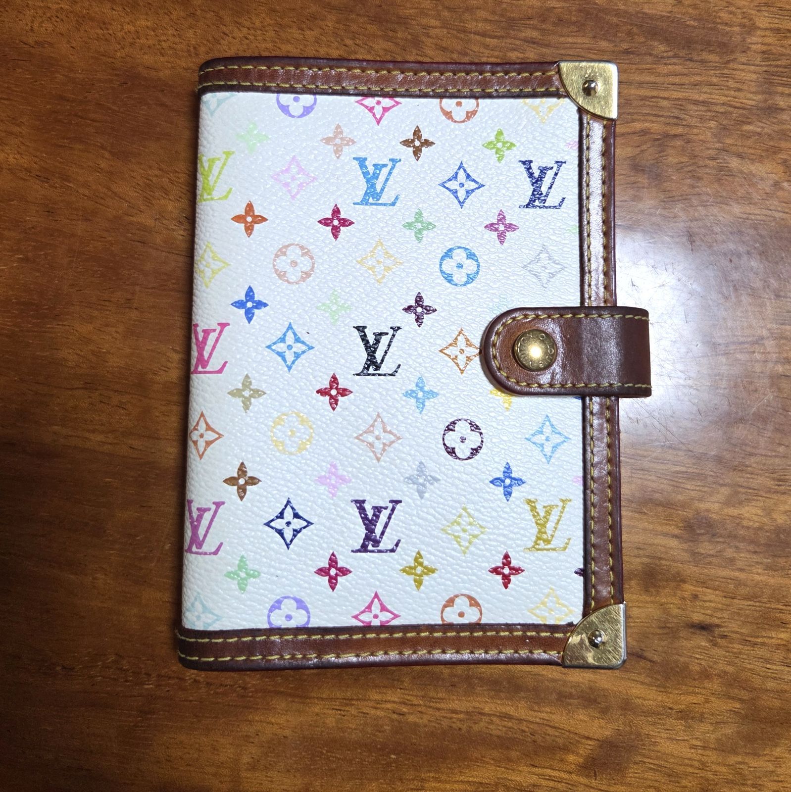 Louis Vuitton マルチカラー 手帳カバー - メルカリ