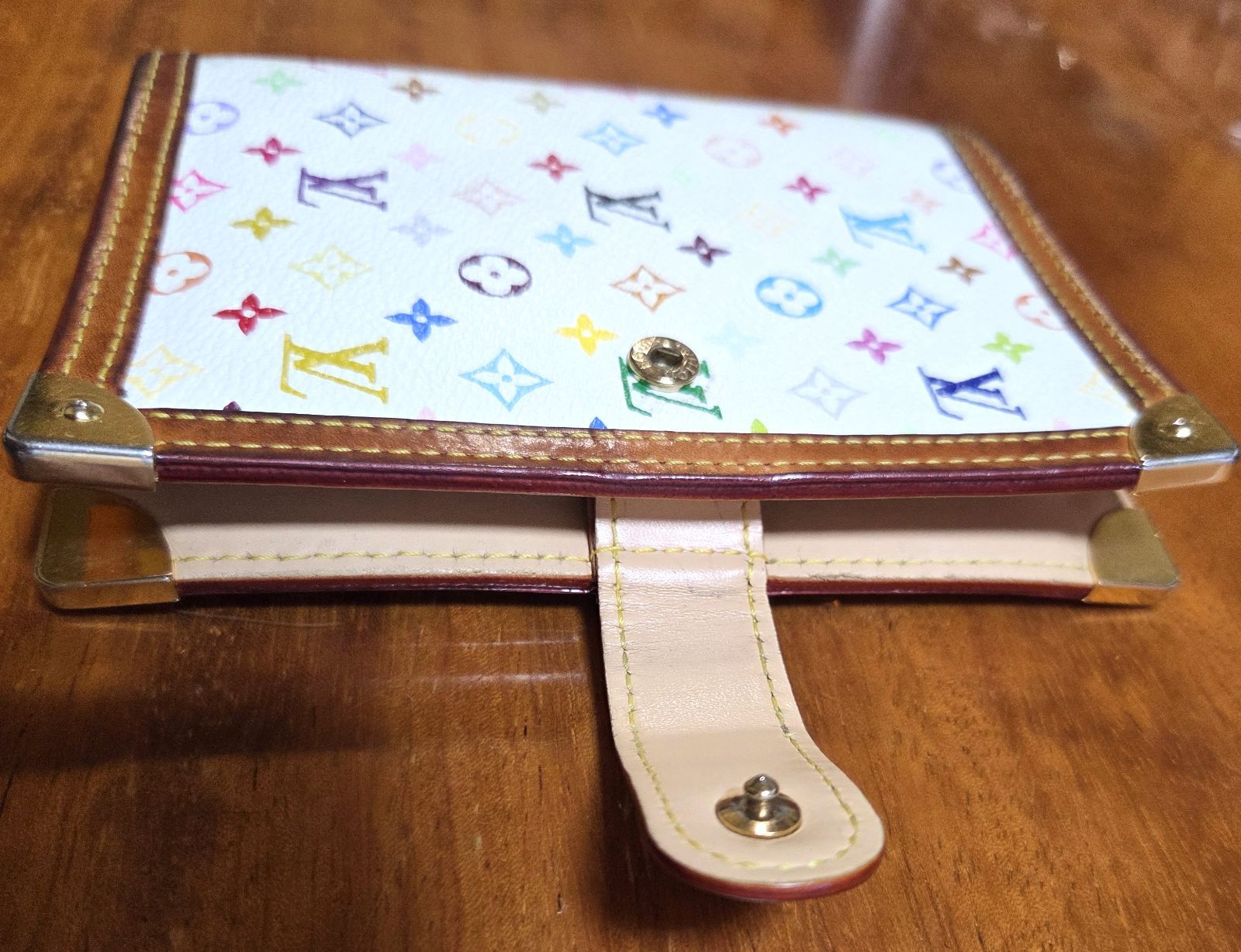 Louis Vuitton マルチカラー 手帳カバー - メルカリ