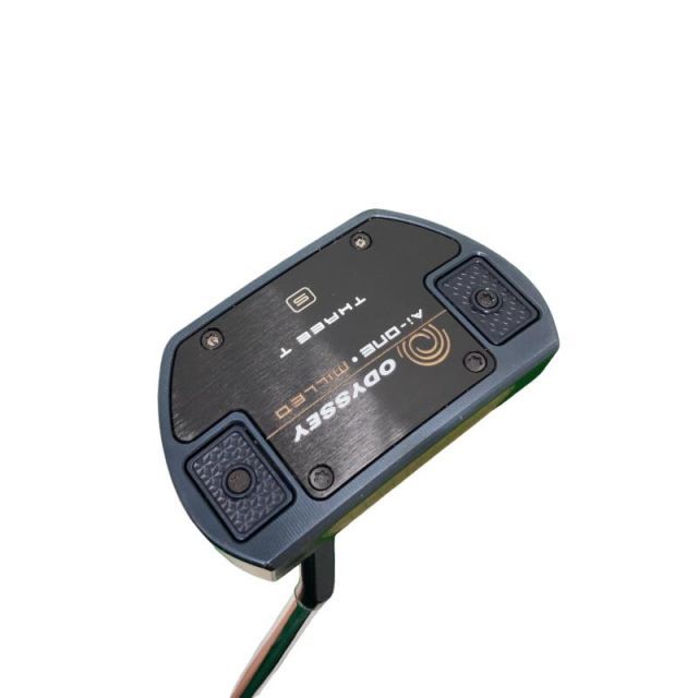 【中古】 オデッセイ Ai-ONE・MILLED THREE T 34インチ パター PT STROKE LAB 90 スチール (フレックスその他) メンズ 男性用 右利き 右用 Cランク ゴルフクラブ 26,179円