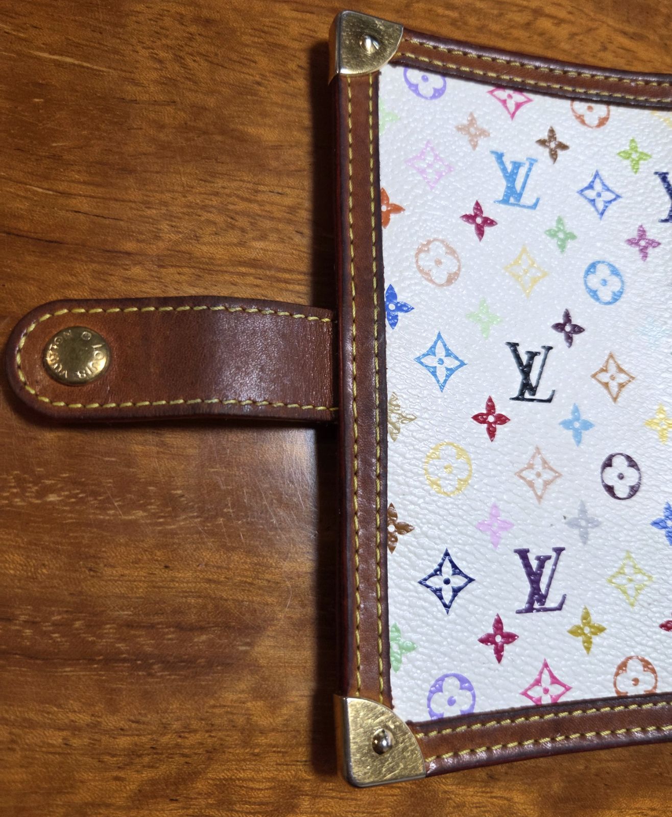 Louis Vuitton マルチカラー 手帳カバー - メルカリ