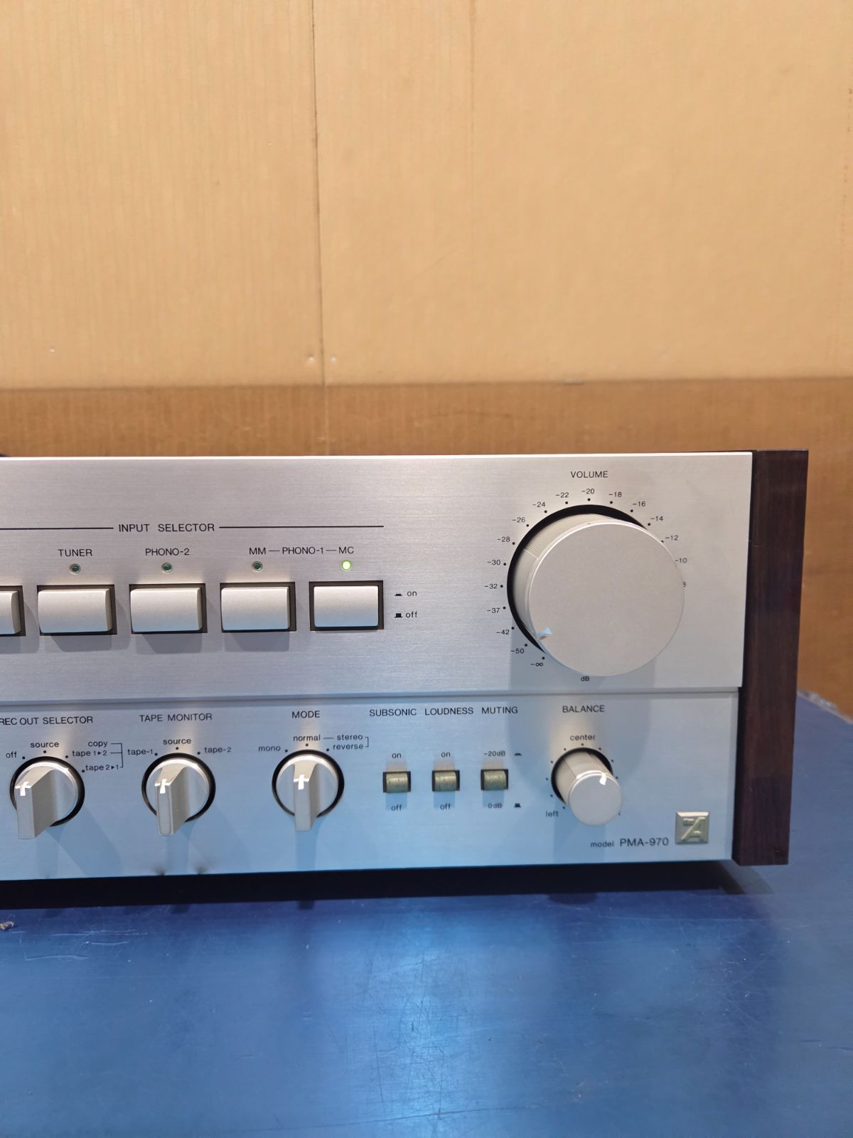 DENON デノン PMA-970 プリメインアンプ Class A - メルカリ