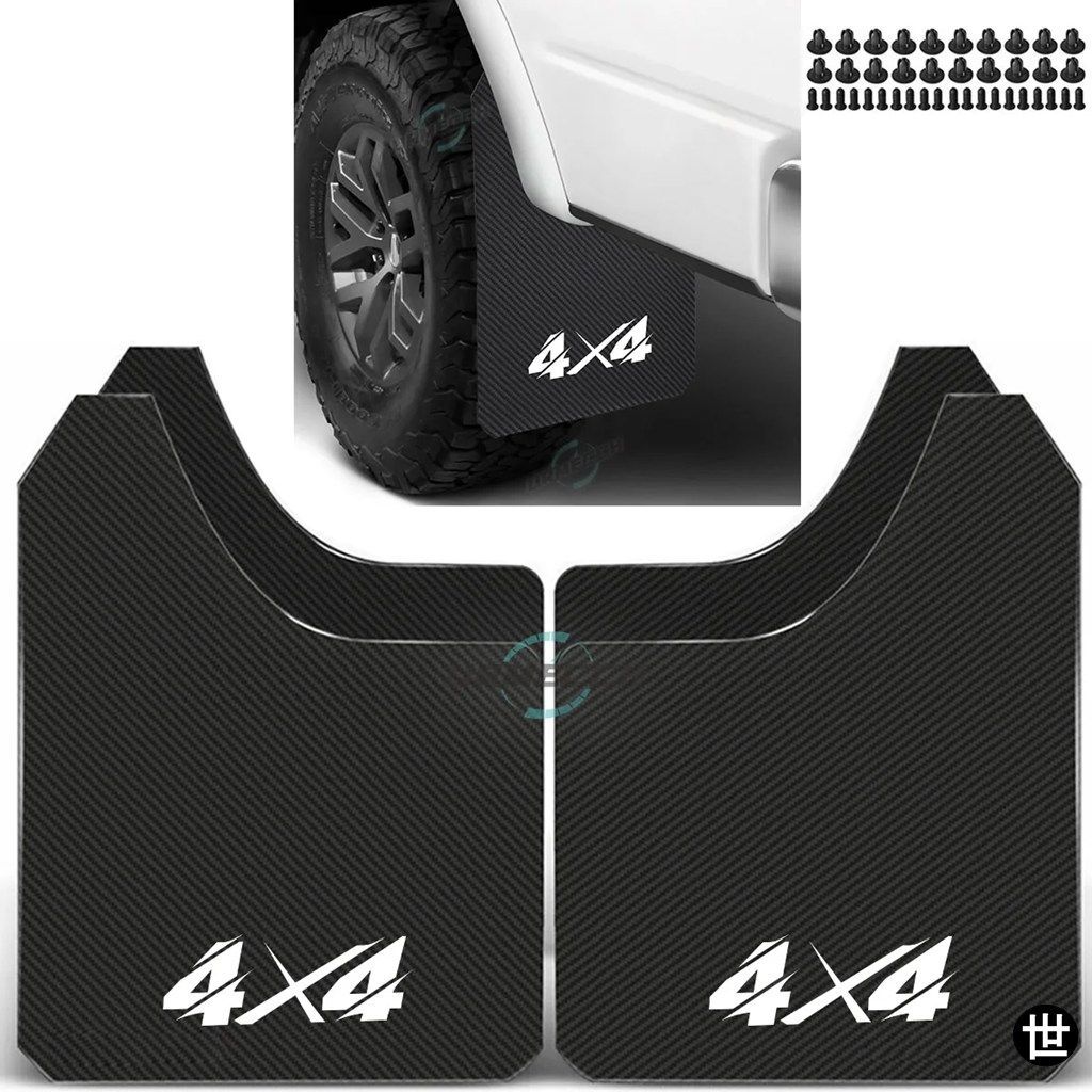 トヨタ ランドクルーザー J80 J100 J200 J300 プラド J70 J90 J120 J150 J250 レクサス GX 用 4X4 カーボン マッドフラップ マッドフラップ