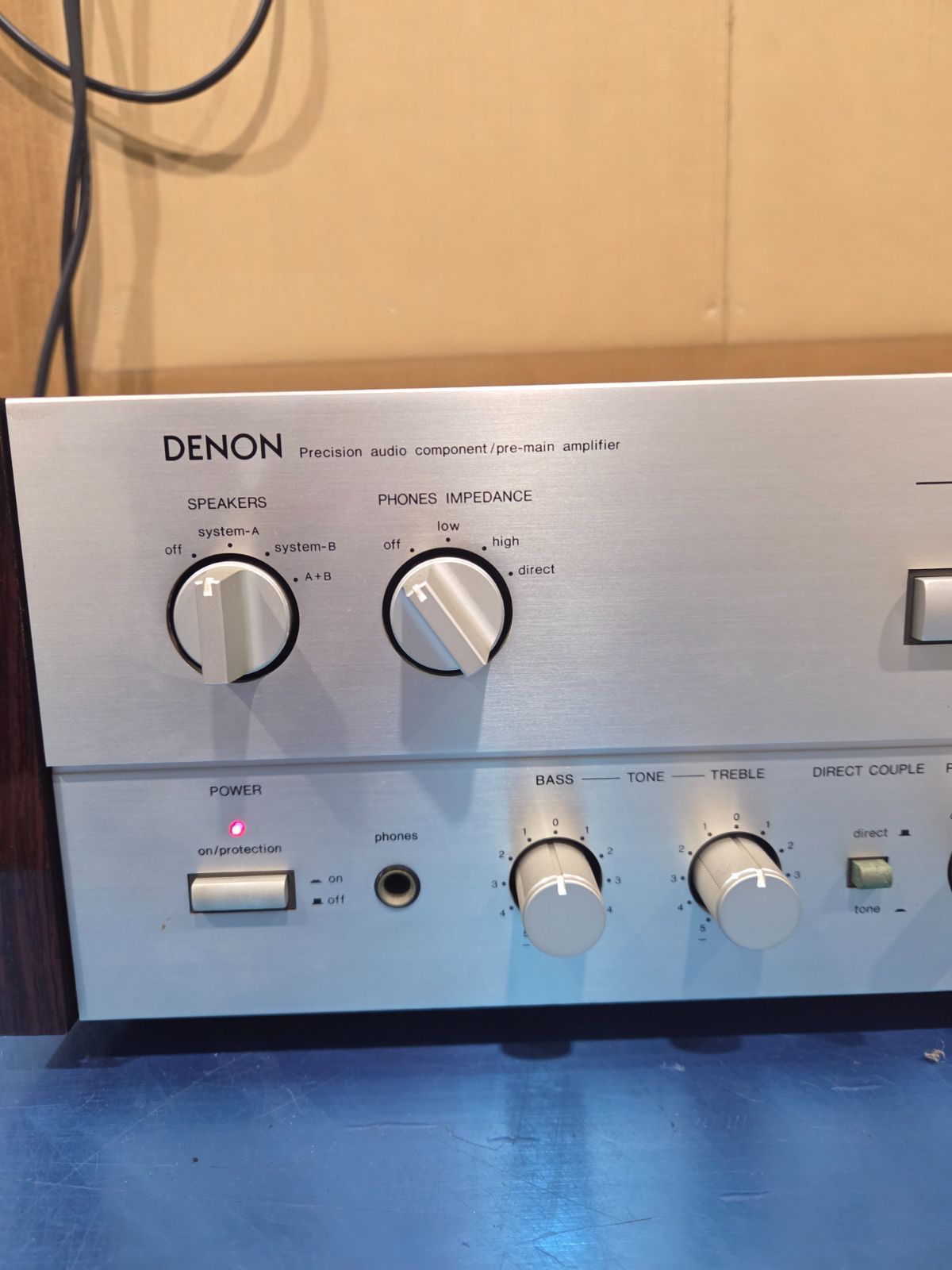 DENON デノン PMA-970 プリメインアンプ Class A - メルカリ