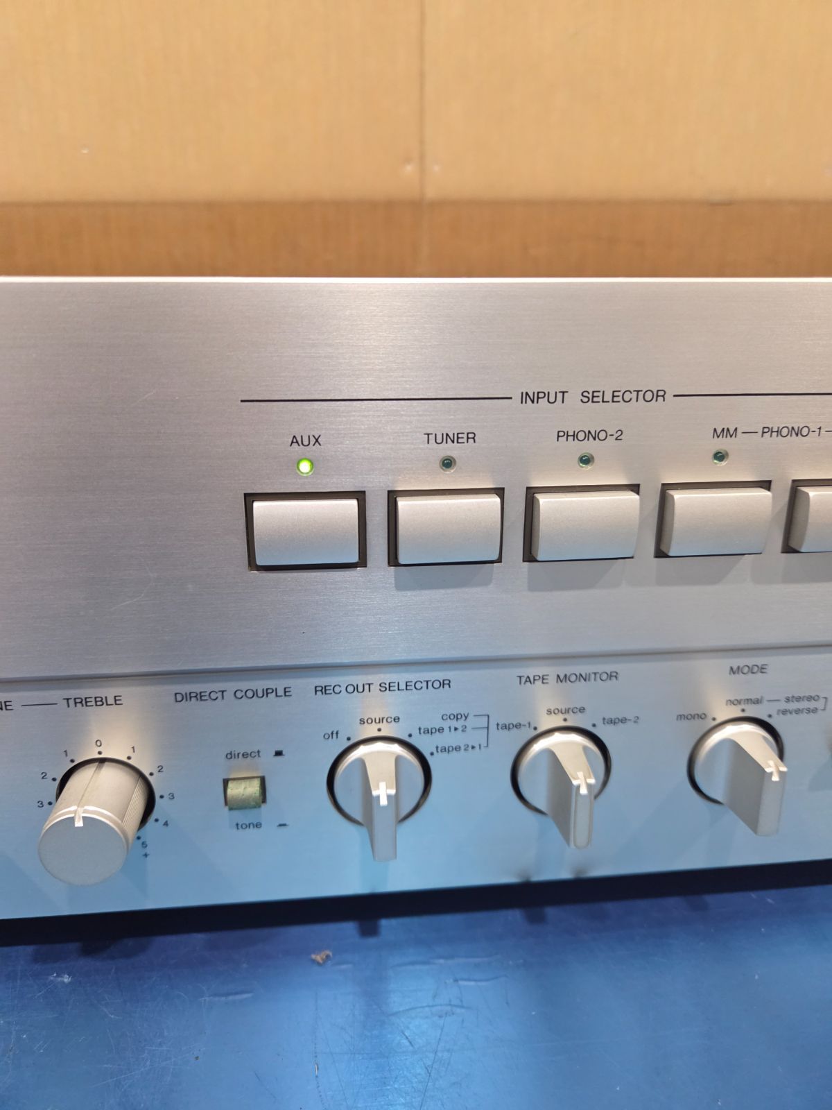 DENON デノン デンノン プリメインアンプ PMA-970 通電OK DENON デノン PMA-970 プリメインアンプ Class A - メルカリ