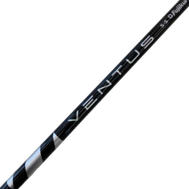 【中古】 ダンロップスリーブ付き(ZX MkII系) フジクラドライバー用 シャフト VENTUS BLACK 5 (フレックスS)Bランク ゴルフクラブ