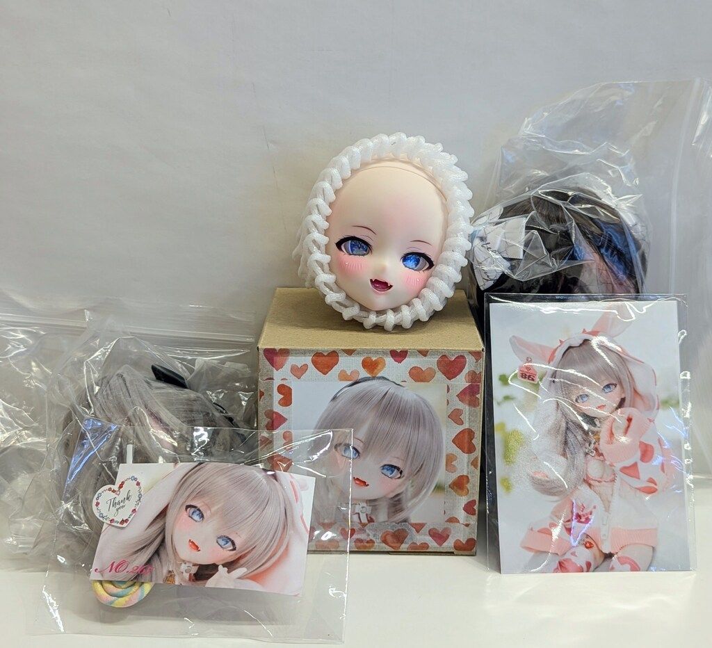 きっこりぃ* DDカスタムヘッド DDH-10