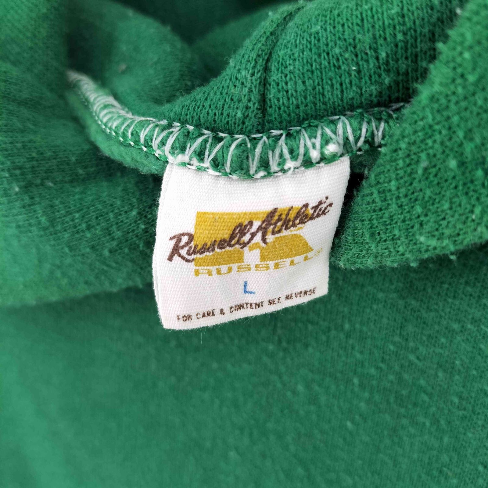 ラッセルアスレチック RUSSELL ATHLETIC 70S 金タグ 無地プルオーバー