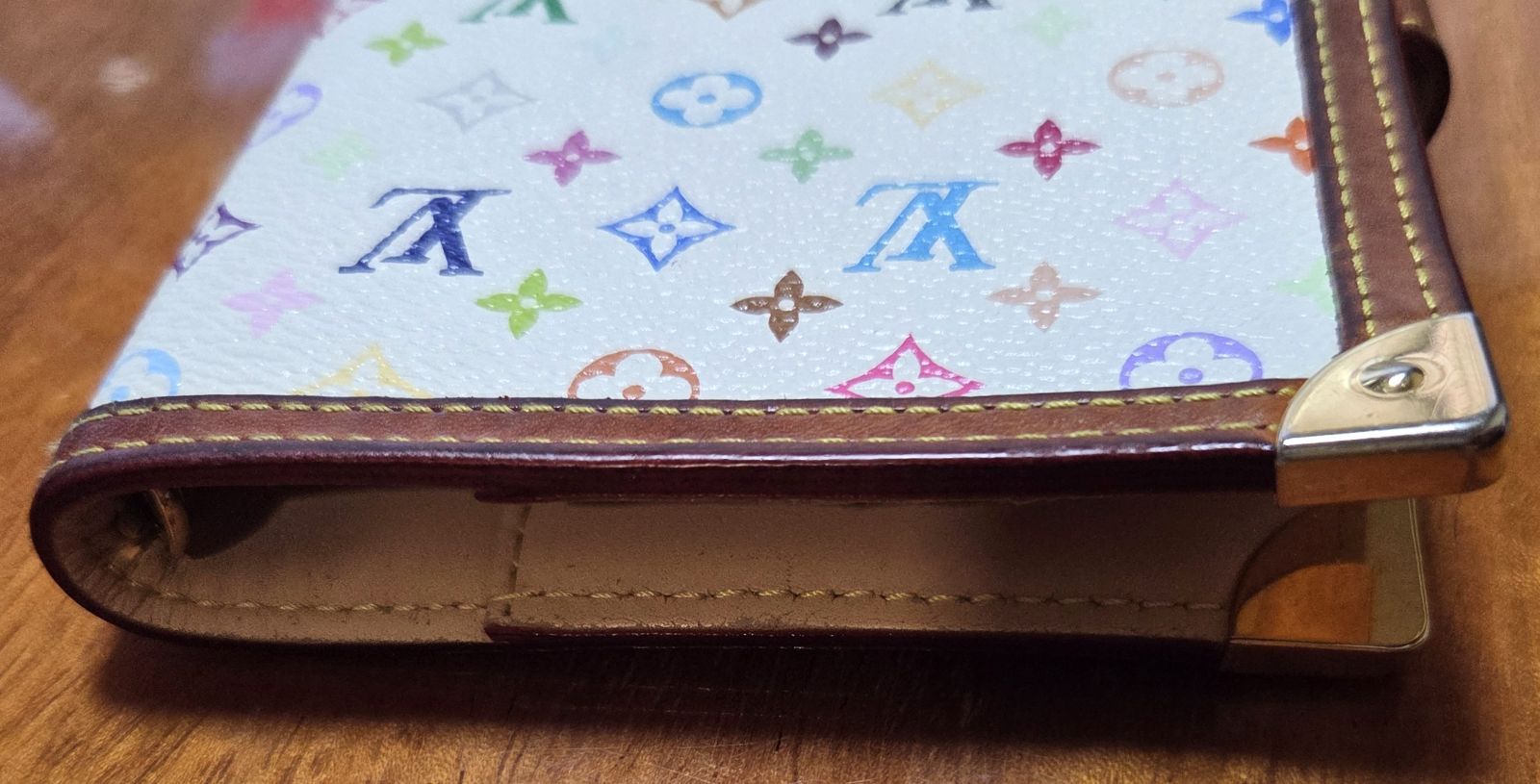 LOUIS VUITTON モノグラム マルチカラー手帳カバー | ヤマダウェブコム