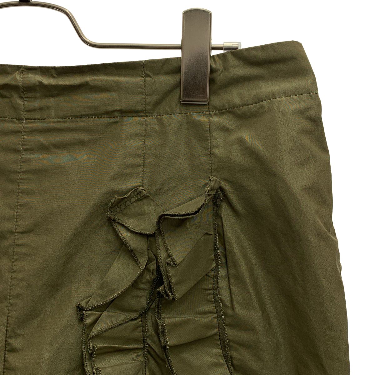 TOGA PULLA / トーガプルラ | 2025SS | MEMORY TAFFTA PANTS / フラワーモチーフ メモリータフタパンツ | 36 | カーキ | レディース TOGA PULLA / トーガプルラ | 2025SS | MEMORY TAFFTA PANTS / フラワーモチーフ メモリータフタパンツ | 36 | カーキ | レディース