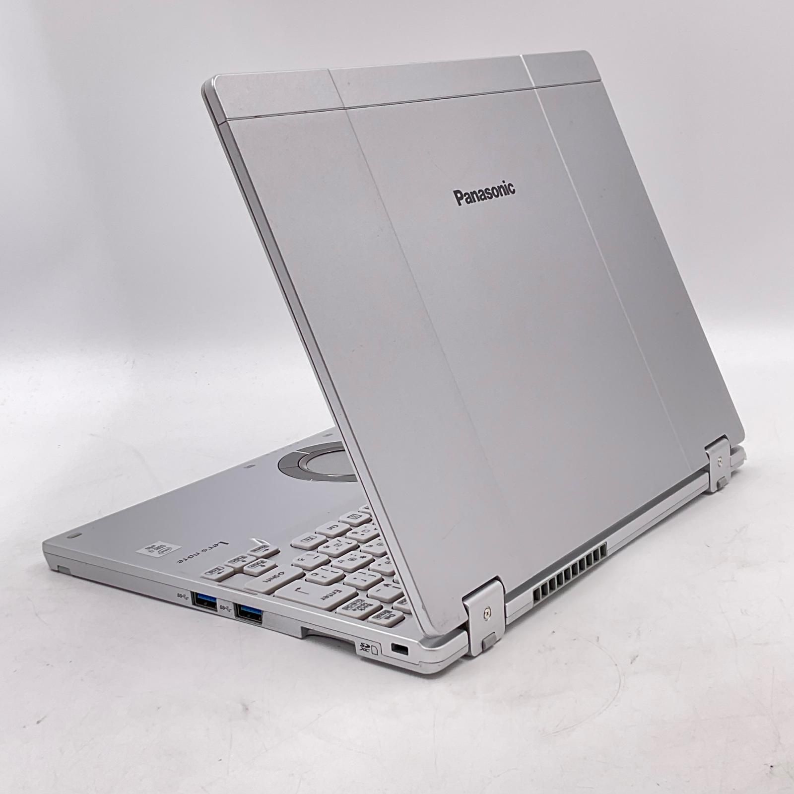 【全額返金保証】【最速発送】Panasonic Let's note QV9 CF-QV9TFLVS i7-10810U 1.1GHz 16GB SSD 512GB 動作確認済