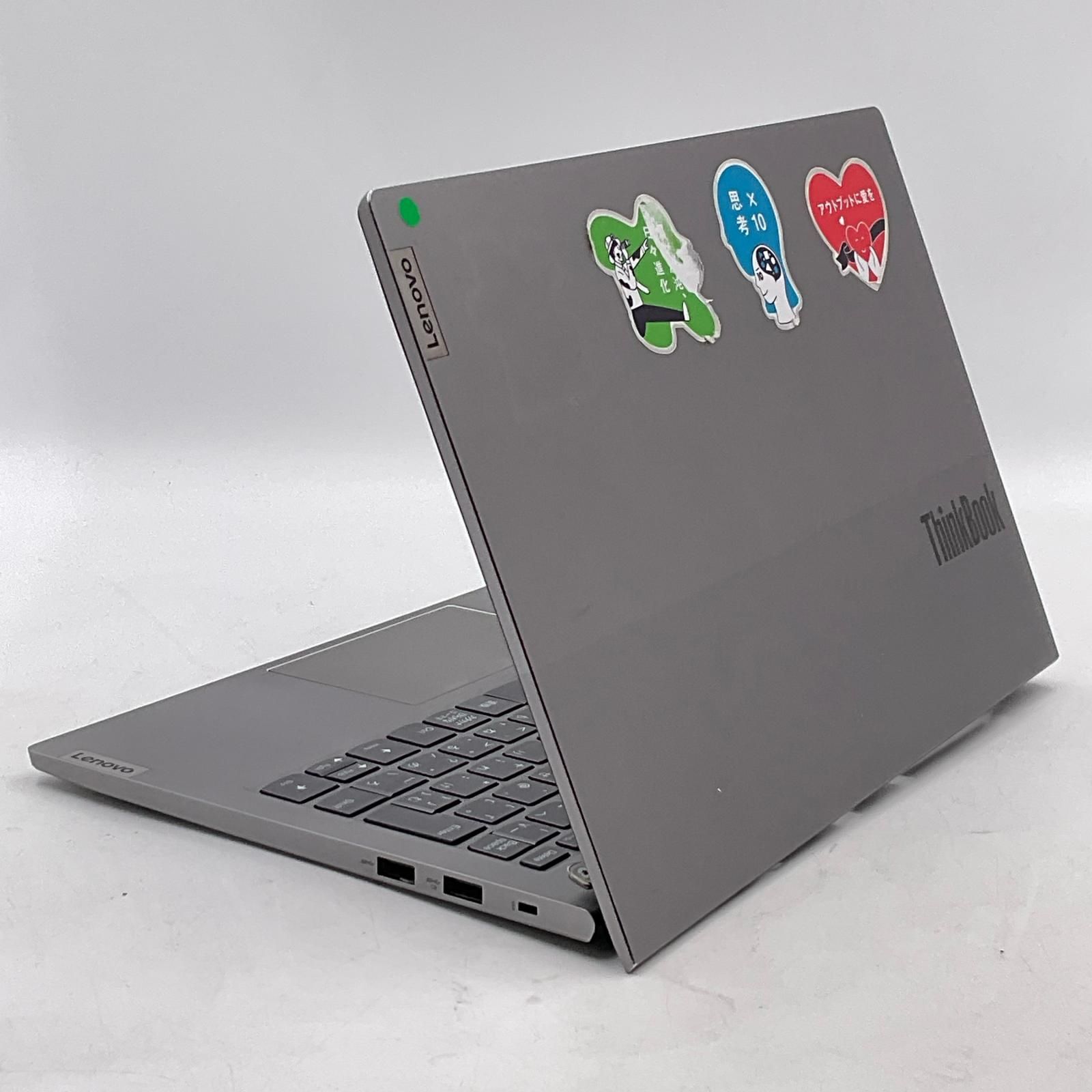 【最速発送】Lenovo ThinkBook 13s Gen 2 20V9008JJP i7-1165G7 2.8GHz 16GB SSD 512GB【難有】
