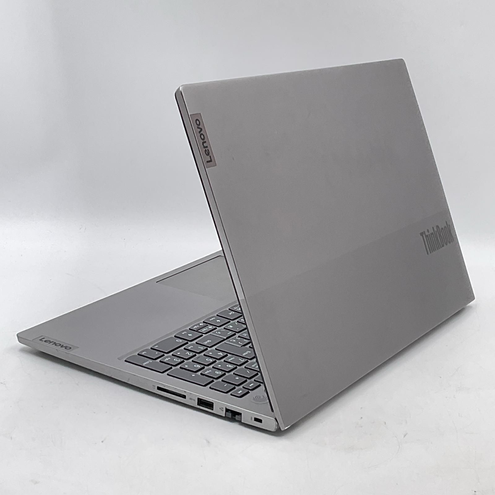 【全額返金保証】【最速発送】Lenovo ThinkBook 15 Gen 3 21A4013SJP Ryzen 5 5500U 2.1GHz 8GB SSD 256GB 動作確認済