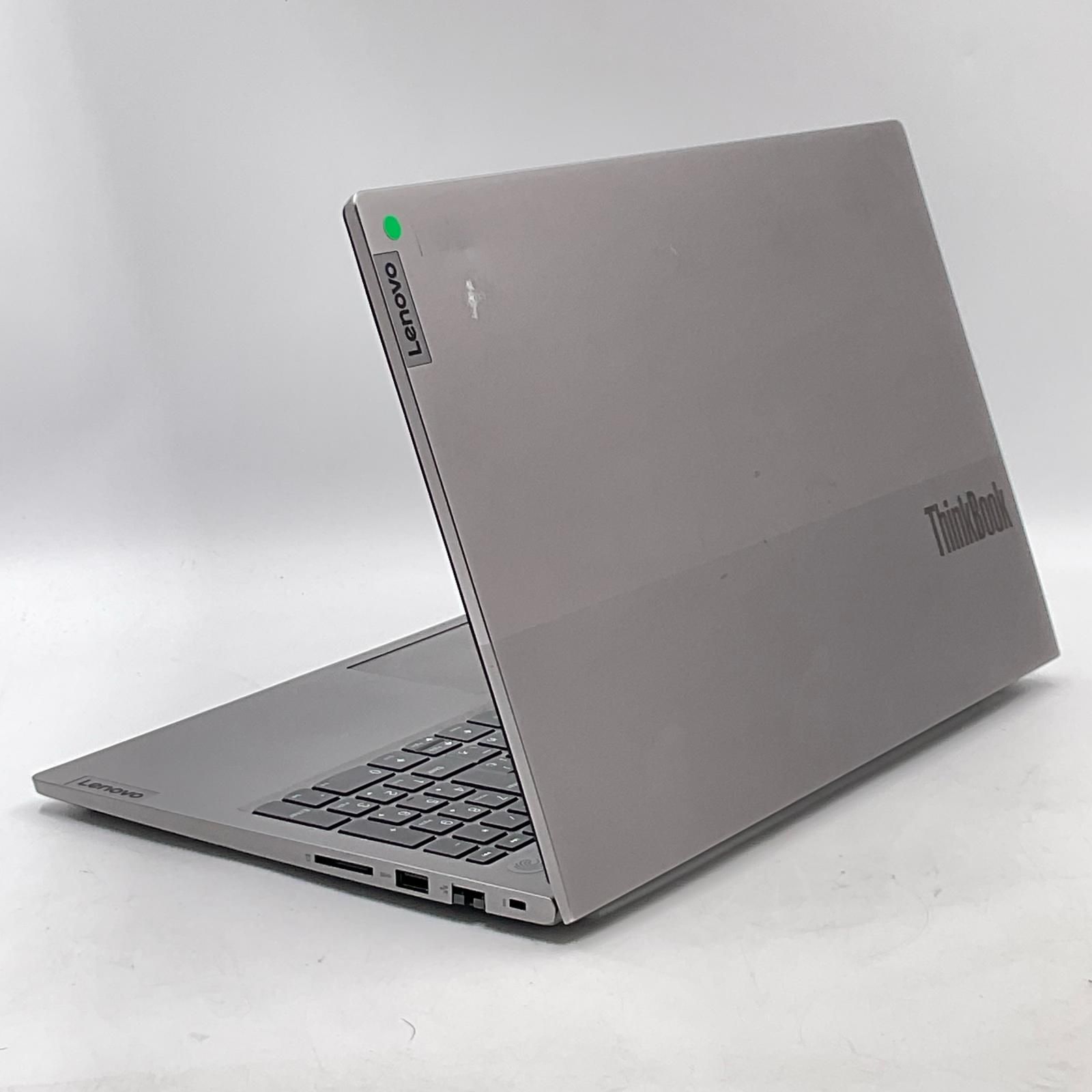 【最速発送】Lenovo ThinkBook 15 Gen 3 21A400WJP Ryzen 5 5500U 2.1GHz 8GB SSD 256GB【難有】