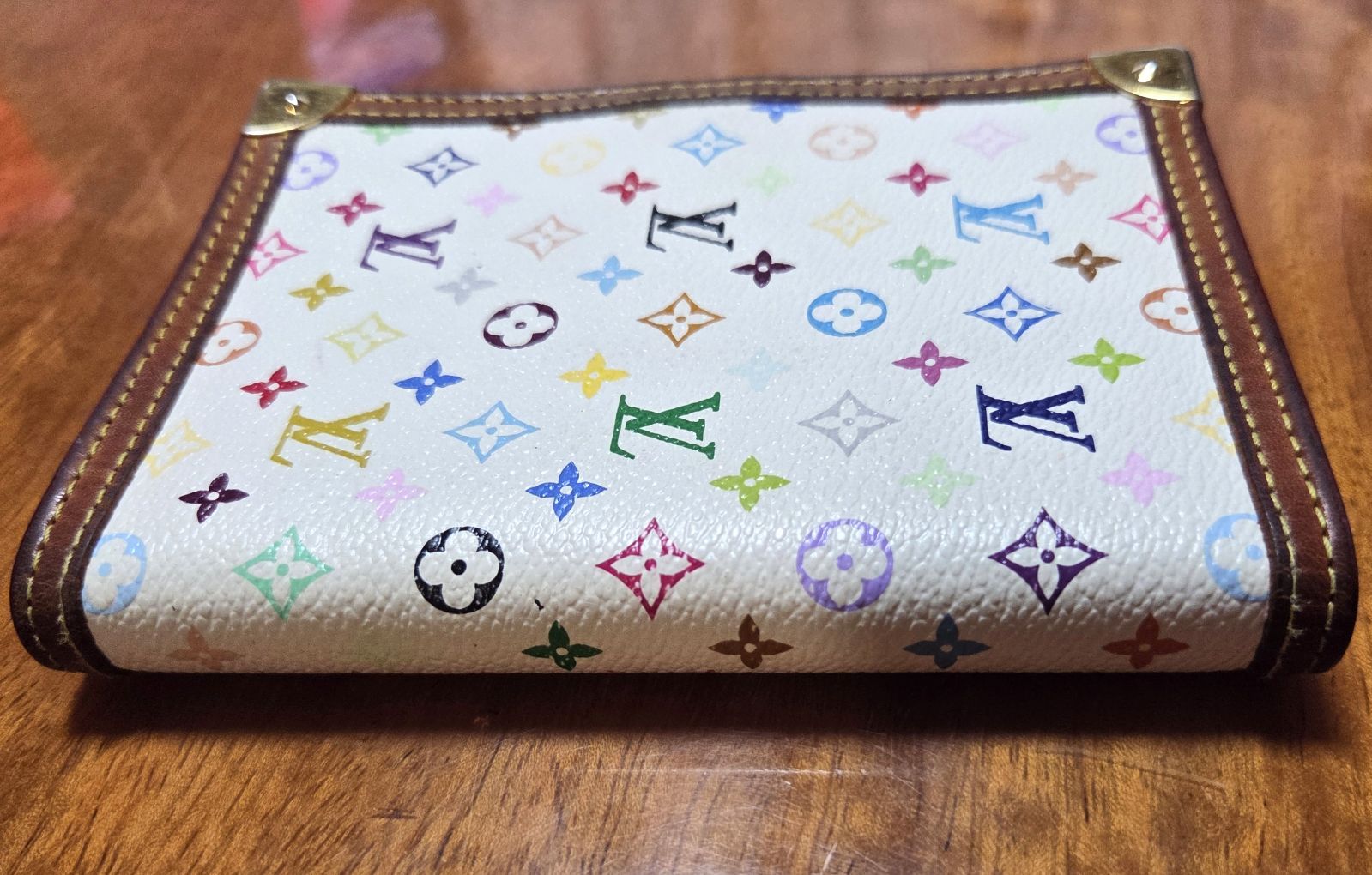 Louis Vuitton マルチカラー 手帳カバー - メルカリ