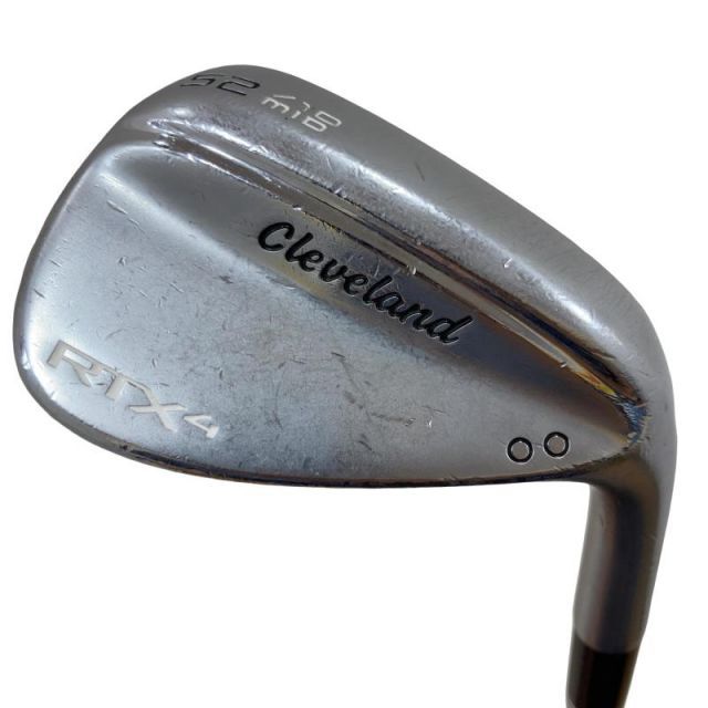 【中古】 クリーブランド Cleveland RTX-4 ツアーサテン 52°/10° MID ウェッジ WG Dynamic Gold (フレックスS) メンズ 男性用 右利き 右用 Cランク ゴルフクラブ