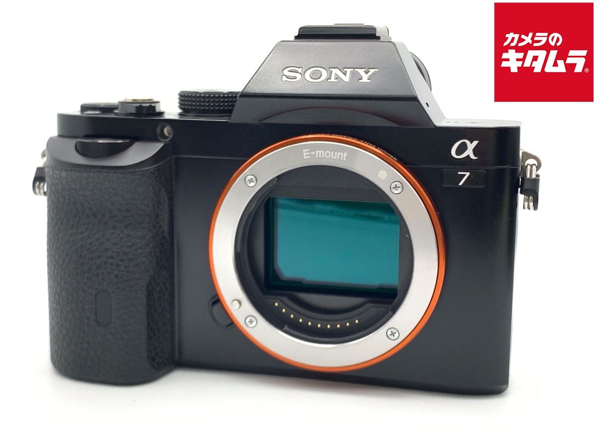 【中古】 【並品】 ソニー α7 ボディ [ILCE-7]