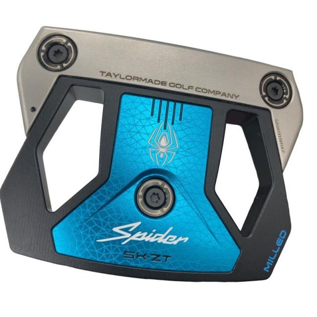 【中古】 テーラーメイド Spider 5K-ZT STANDARD 34インチ パター PT KBS CT Putter 120 Stepless Black (フレックスその他) メンズ 男性用 右利き 右用 Bランク ゴルフクラブ