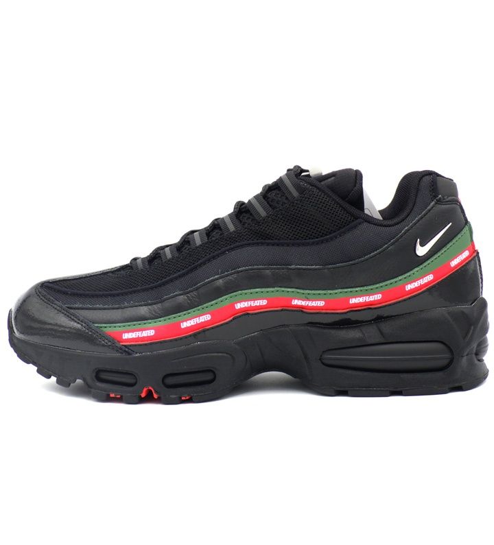ナイキ NIKE ×アンディフィーテッド UNDEFEATED 【 AIR MAX 95 OG SP Black IB4453 001 】 エア マックス 95 SP ブラック スニーカー h8437