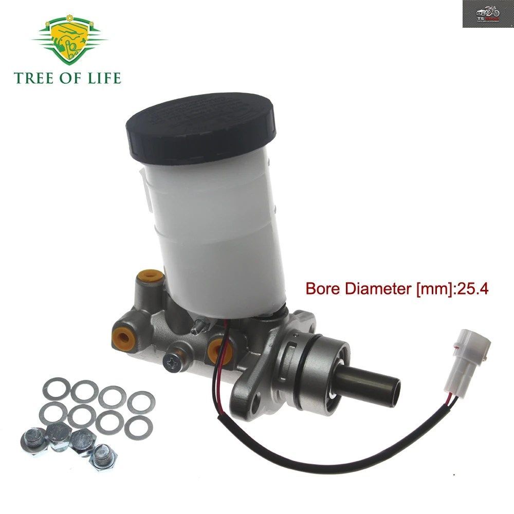 BRAKE MASTER CYLINDER WITH RESERVOIR SENSOR GRAND VITARA SIDEKICK ESCUDO 1999-2005 51100-65D00 51100-65D00-000