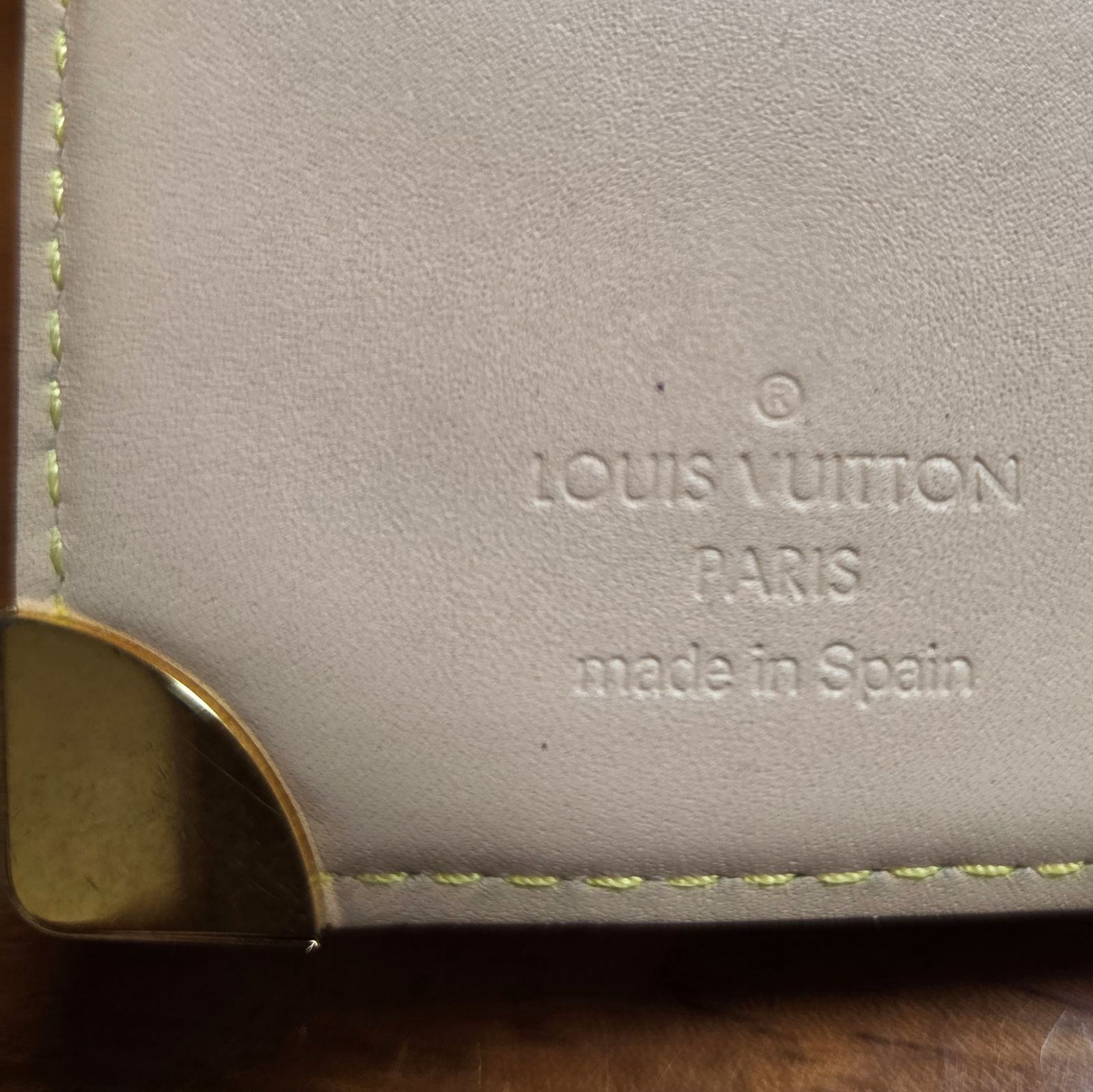 Louis Vuitton マルチカラー 手帳カバー - メルカリ