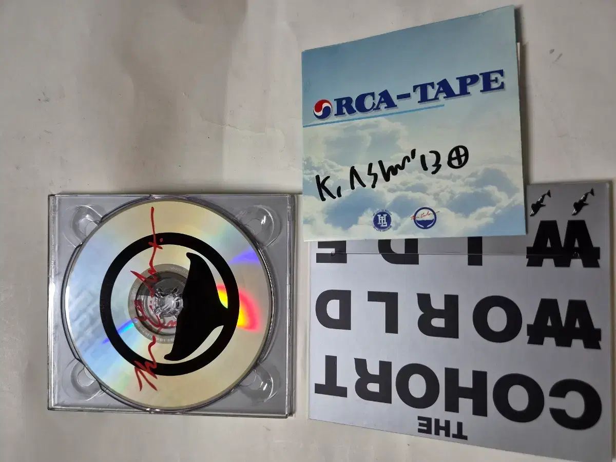 (超希少) ザ ココルト ー TAPE ミントグレード サイン cd 投稿してみます