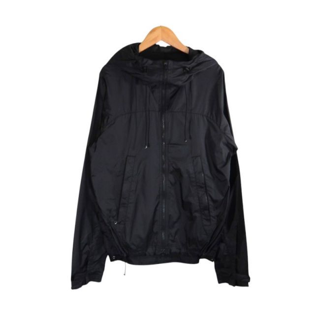 Y-3 NYLON WINDBREAKER BLACK F90756 ワイスリー ナイロン ウィンドブレーカー アウター 大名店