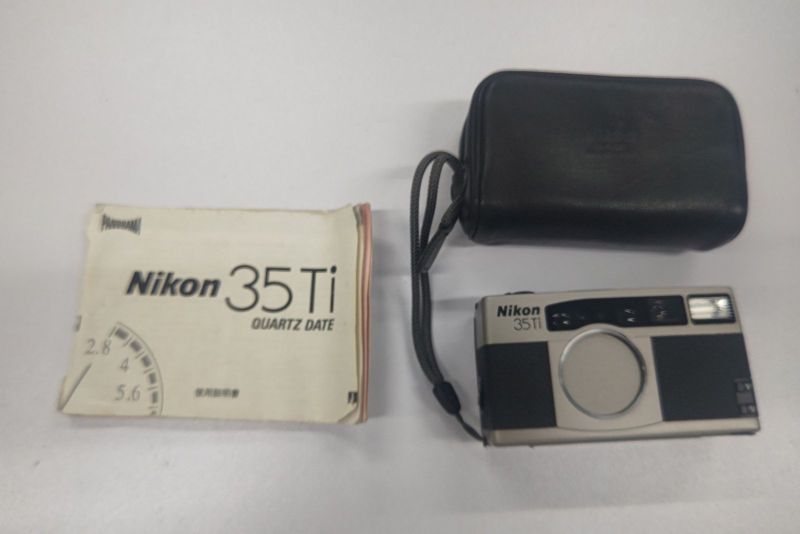 CK80 nikon ニコン 35Ti フィルムカメラ チタン外装 高級コンパクト 