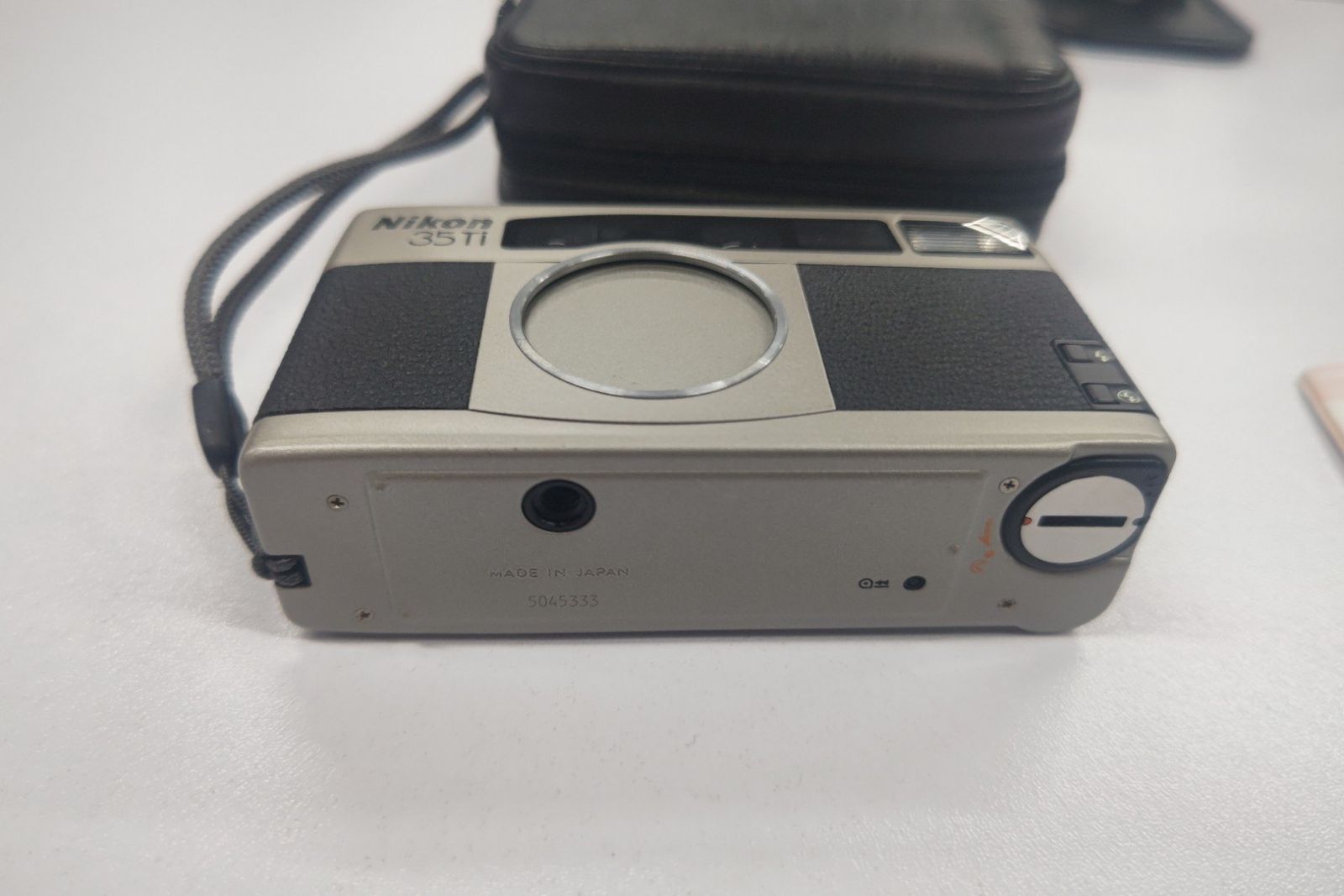 CK80 nikon ニコン 35Ti フィルムカメラ チタン外装 高級コンパクト 