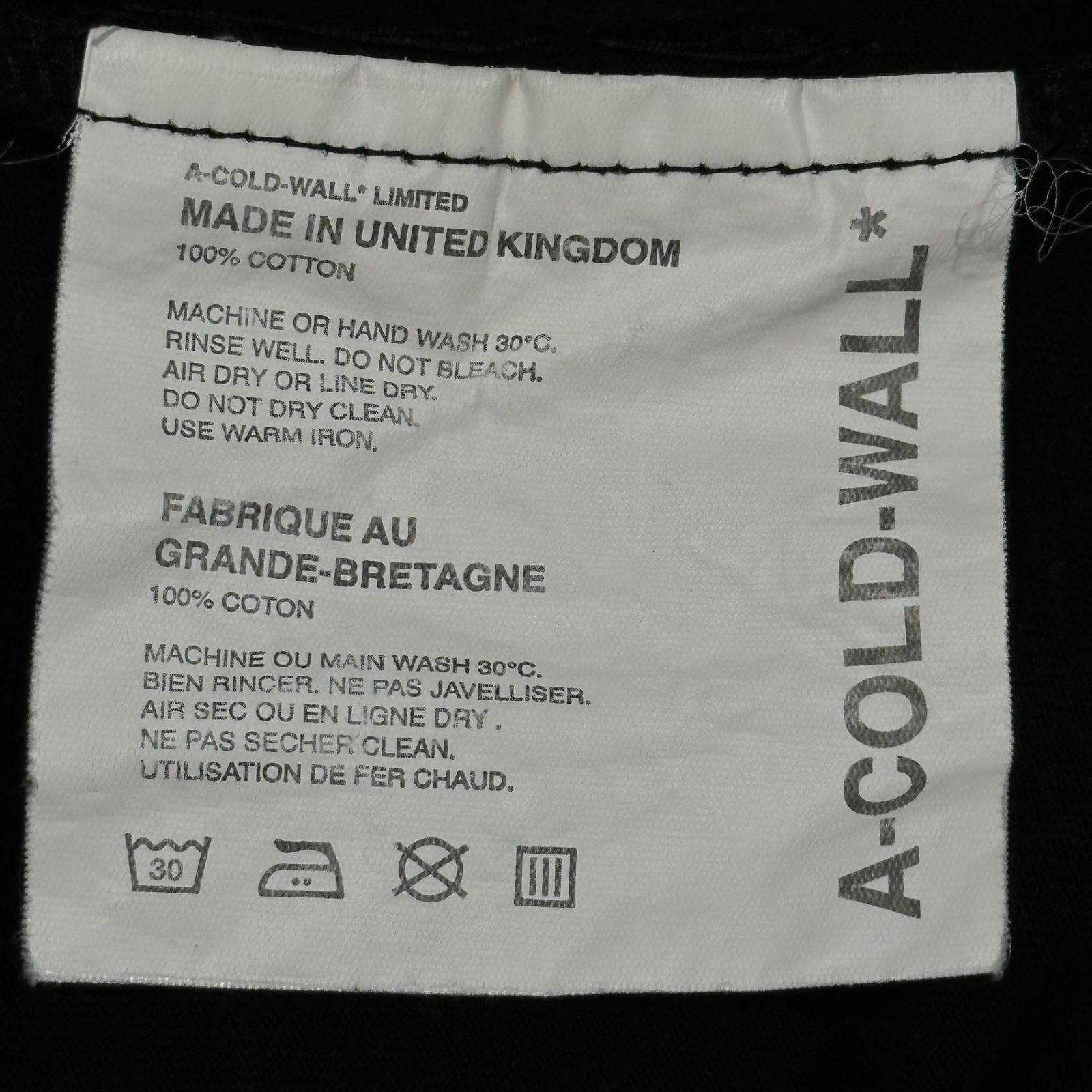 A-Cold-Wall*×FRAGMENT DESIGN(アコールドウォール×フラグメント