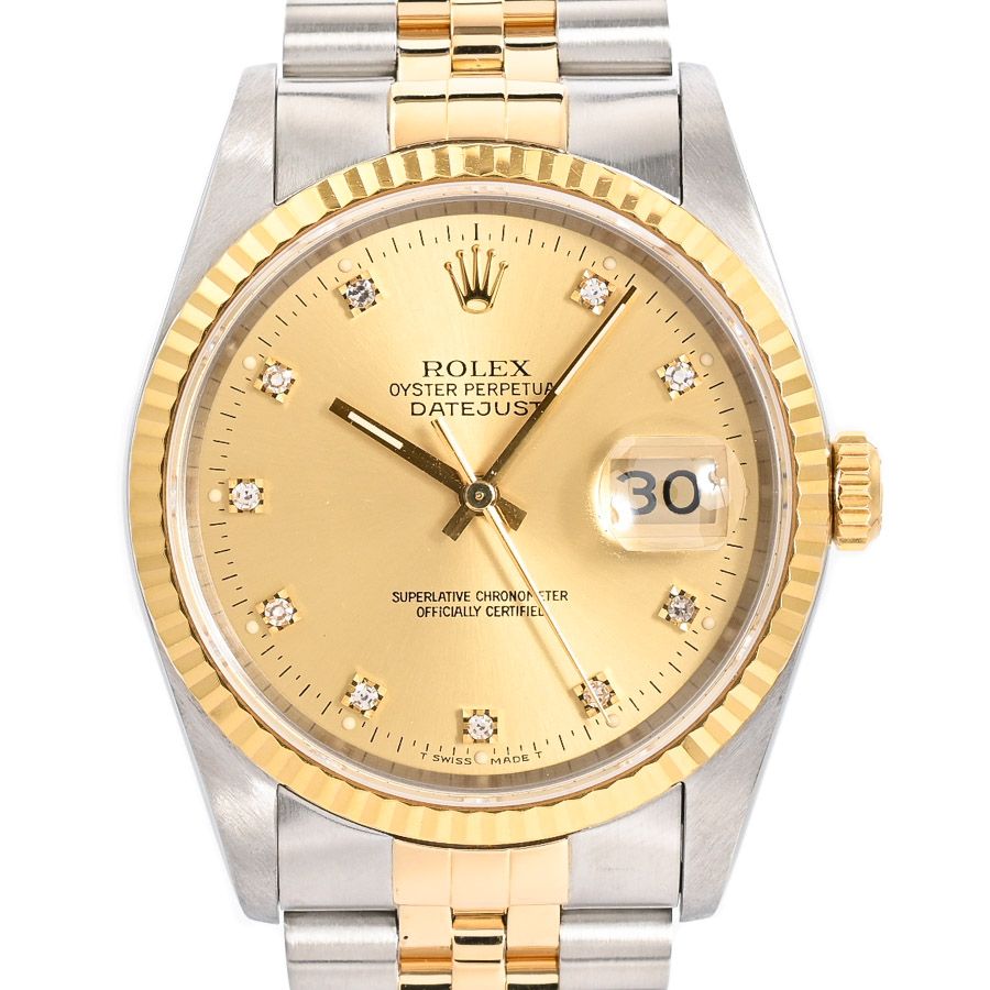 ROLEX ロレックス 腕時計 デイトジャスト 16233G