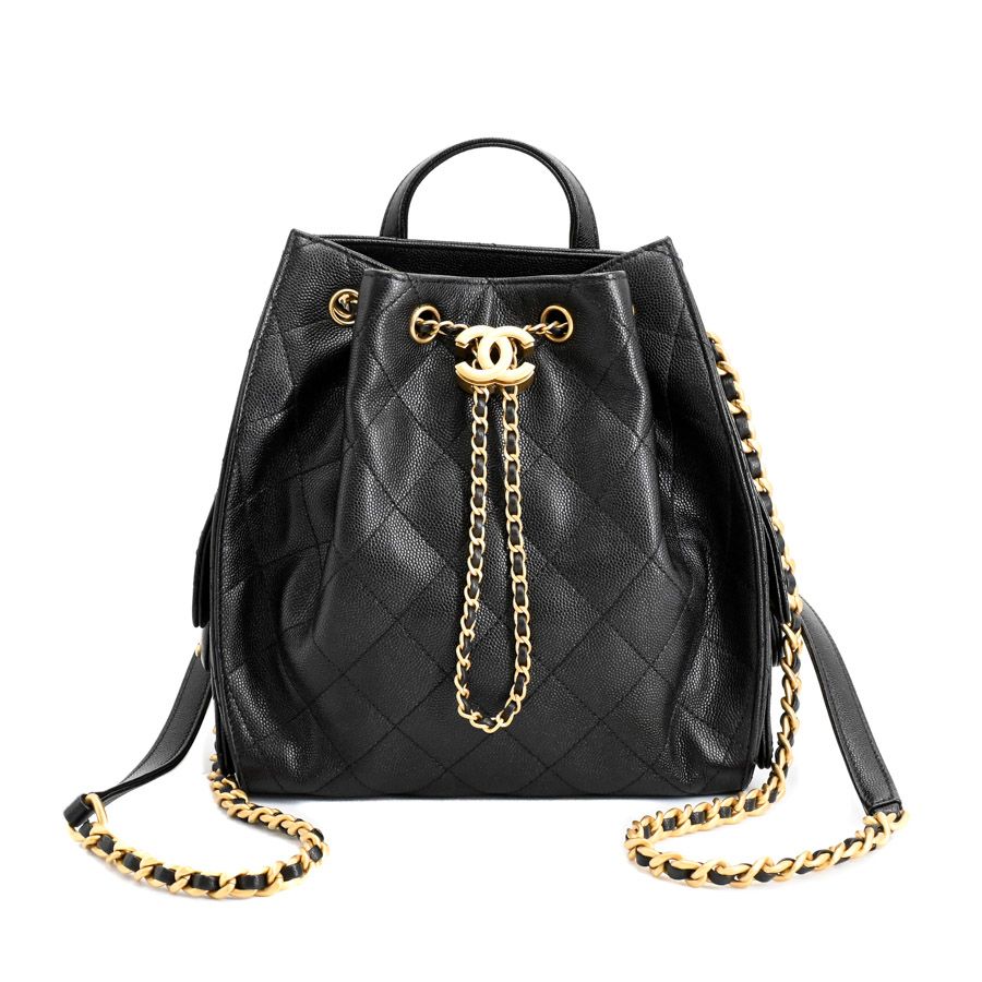 CHANEL シャネル バックパック　リュックサック CHANEL25ミディアムバックパック AS5600