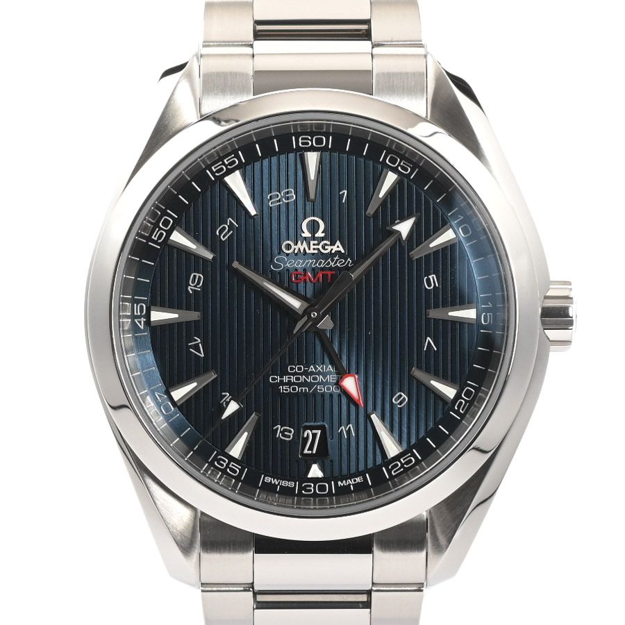 OMEGA オメガ 腕時計 シーマスター アクアテラ コーアクシャルクロノメーター GMT クロノグラフ 231.10.43.22.03.001