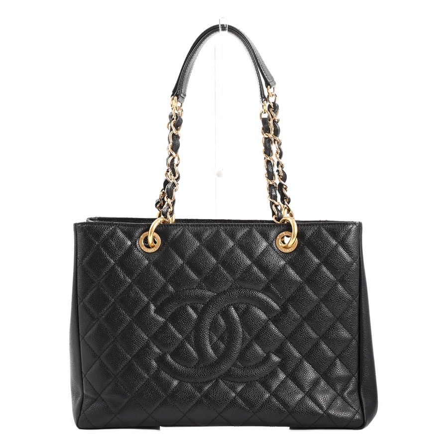 CHANEL シャネル トートバッグ GSTチェーントート A50995