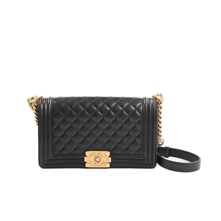CHANEL シャネル ショルダーバッグ ボーイシャネルハンドバッグ A67086