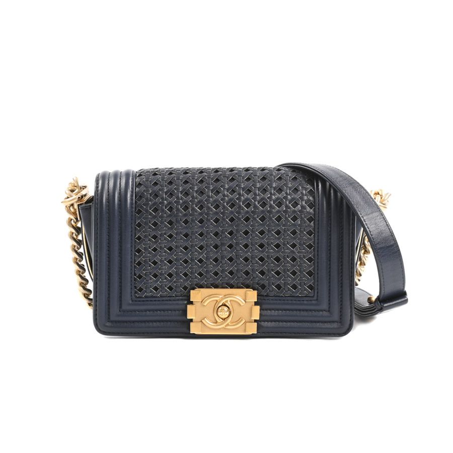 CHANEL シャネル ショルダーバッグ ボーイシャネルスモールハンドバッグ