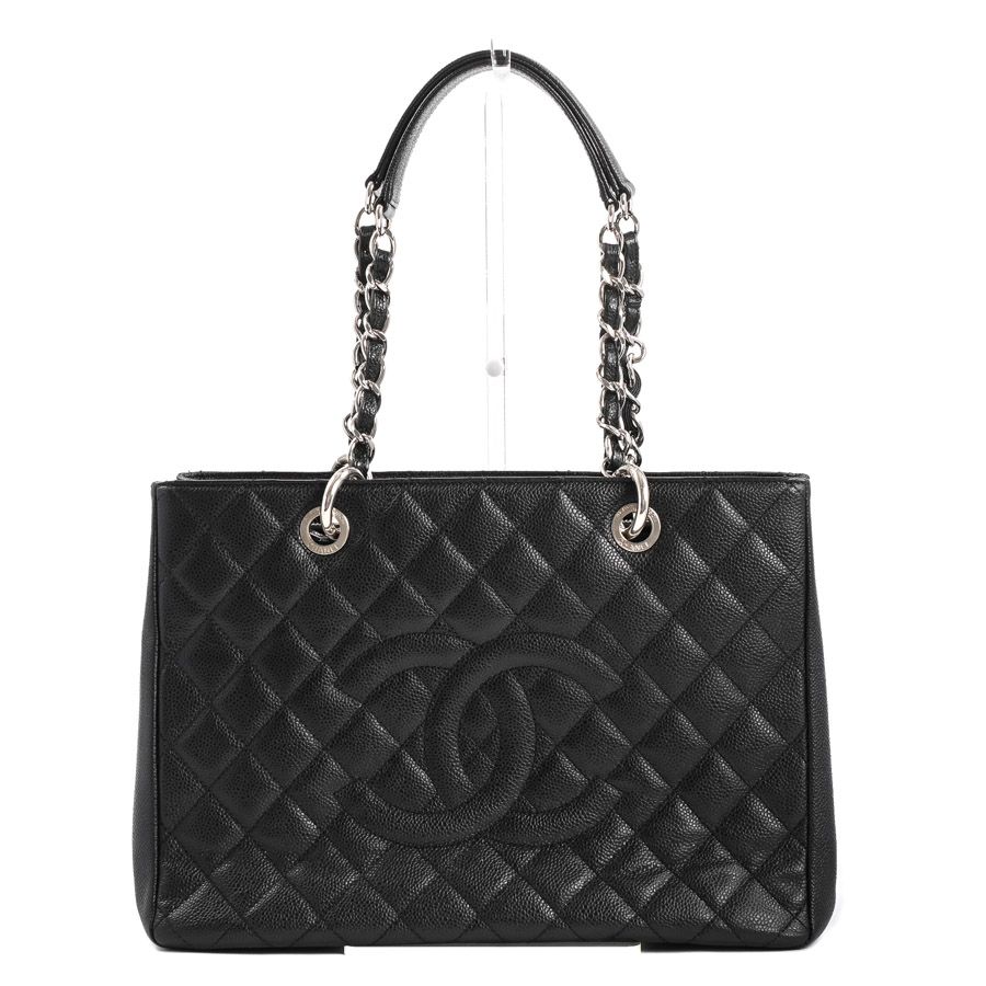 CHANEL シャネル トートバッグ GSTチェーントート