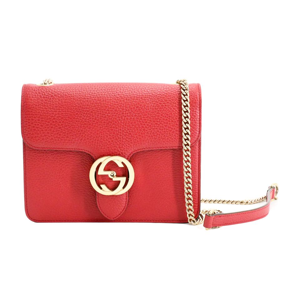 GUCCI グッチ ショルダーバッグ インターロッキングGチェーンショルダーバッグ 510304 54,600円