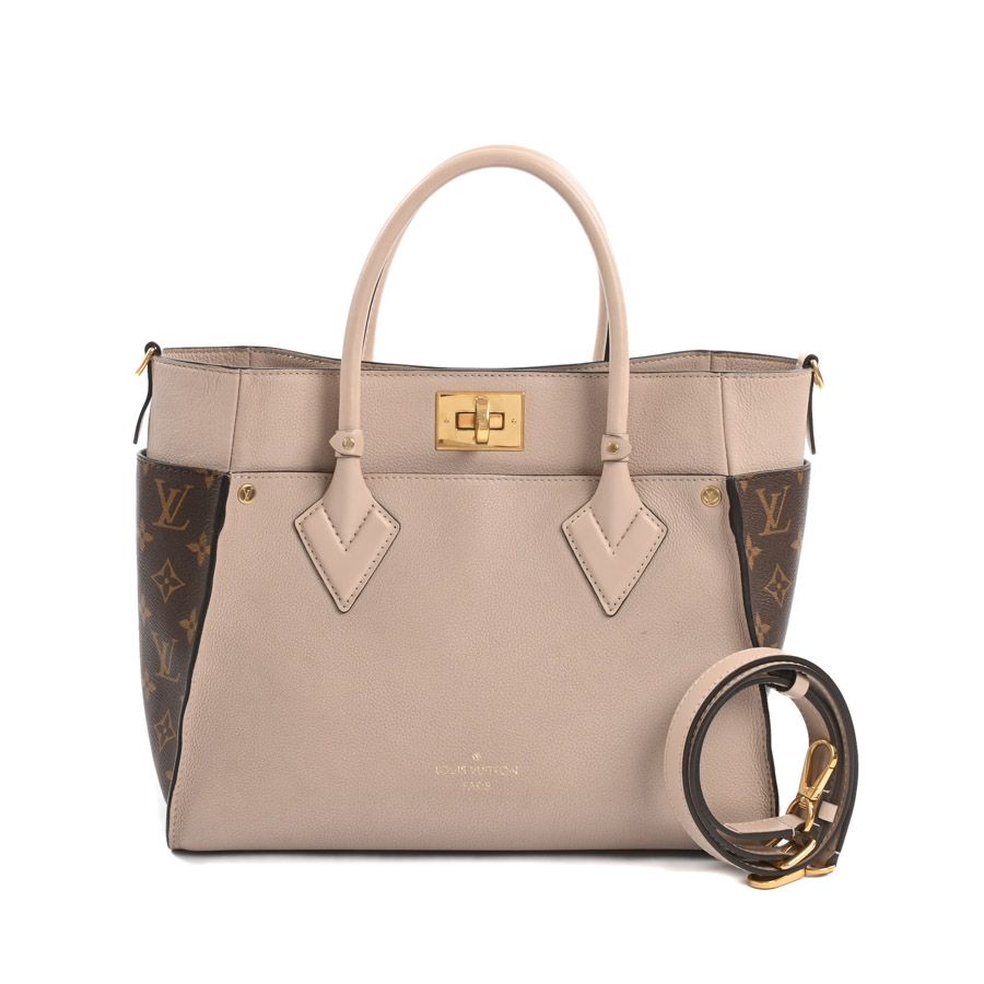 LOUIS VUITTON ルイヴィトン ハンドバッグ オンマイサイドMM M58485