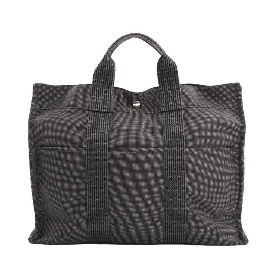 HERMES エルメス トートバッグ エールラインMM